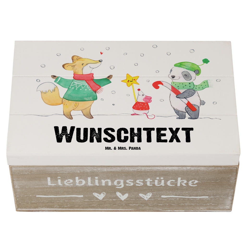 Personalisierte Holzkiste Winter Weihnachtsfreude Holzkiste mit Namen, Kiste mit Namen, Schatzkiste mit Namen, Truhe mit Namen, Schatulle mit Namen, Erinnerungsbox mit Namen, Erinnerungskiste, mit Namen, Dekokiste mit Namen, Aufbewahrungsbox mit Namen, Holzkiste Personalisiert, Kiste Personalisiert, Schatzkiste Personalisiert, Truhe Personalisiert, Schatulle Personalisiert, Erinnerungsbox Personalisiert, Erinnerungskiste Personalisiert, Dekokiste Personalisiert, Aufbewahrungsbox Personalisiert, Geschenkbox personalisiert, GEschenkdose personalisiert, Winter, Weihnachten, Weihnachtsdeko, Nikolaus, Advent, Heiligabend, Wintermotiv, Weihnachtsmann, Weihnachtstage, Fuchs, Weihnachtsbaum, Tannenbaum, Weihnachtszeit