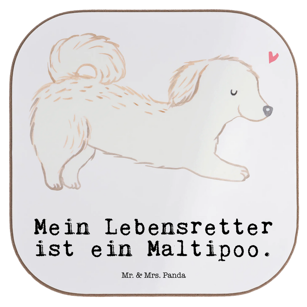 Quadratische Untersetzer Maltipoo Lebensretter Untersetzer, Bierdeckel, Glasuntersetzer, Untersetzer Gläser, Getränkeuntersetzer, Untersetzer aus Holz, Untersetzer für Gläser, Korkuntersetzer, Untersetzer Holz, Holzuntersetzer, Tassen Untersetzer, Untersetzer Design, Hund, Hunderasse, Rassehund, Hundebesitzer, Geschenk, Tierfreund, Schenken, Welpe, Maltipoo, Kreuzung, Mischling