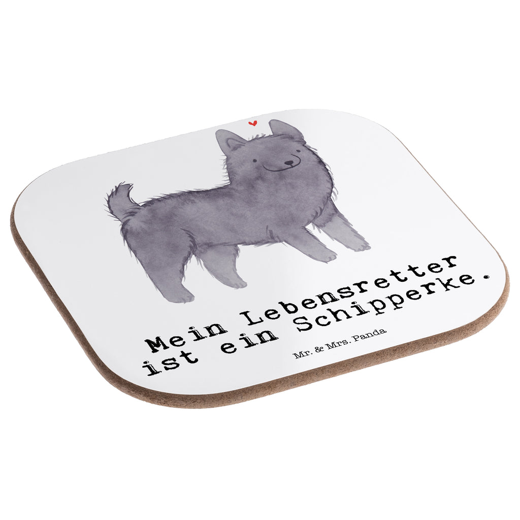 Quadratische Untersetzer Schipperke Lebensretter Untersetzer, Bierdeckel, Glasuntersetzer, Untersetzer Gläser, Getränkeuntersetzer, Untersetzer aus Holz, Untersetzer für Gläser, Korkuntersetzer, Untersetzer Holz, Holzuntersetzer, Tassen Untersetzer, Untersetzer Design, Hund, Hunderasse, Rassehund, Hundebesitzer, Geschenk, Tierfreund, Schenken, Welpe, Schipperke, belgische Hunderasse