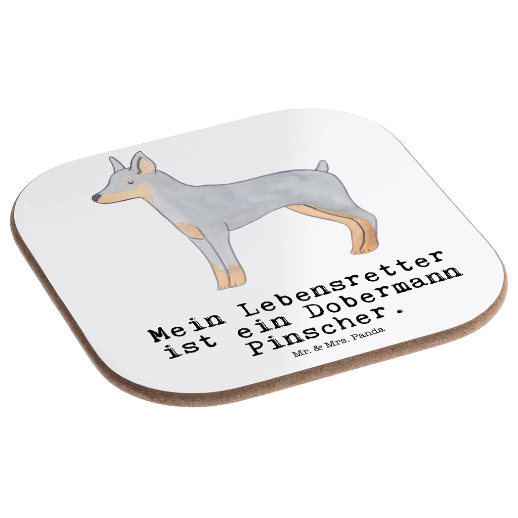 Quadratische Untersetzer Dobermann Pinscher Lebensretter Untersetzer, Bierdeckel, Glasuntersetzer, Untersetzer Gläser, Getränkeuntersetzer, Untersetzer aus Holz, Untersetzer für Gläser, Korkuntersetzer, Untersetzer Holz, Holzuntersetzer, Tassen Untersetzer, Untersetzer Design, Hund, Hunderasse, Rassehund, Hundebesitzer, Geschenk, Tierfreund, Schenken, Welpe, Dobermann Pinscher