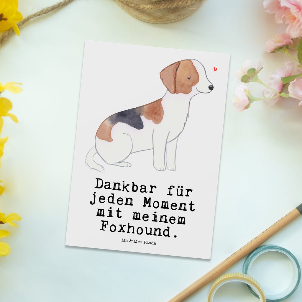 Postkarte Foxhound Moment Postkarte, Karte, Geschenkkarte, Grußkarte, Einladung, Ansichtskarte, Geburtstagskarte, Einladungskarte, Dankeskarte, Ansichtskarten, Einladung Geburtstag, Einladungskarten Geburtstag, Hund, Hunderasse, Rassehund, Hundebesitzer, Geschenk, Tierfreund, Schenken, Welpe, Foxhound, Jagdhund, Laufhund