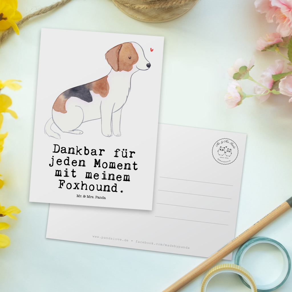 Postkarte Foxhound Moment Postkarte, Karte, Geschenkkarte, Grußkarte, Einladung, Ansichtskarte, Geburtstagskarte, Einladungskarte, Dankeskarte, Ansichtskarten, Einladung Geburtstag, Einladungskarten Geburtstag, Hund, Hunderasse, Rassehund, Hundebesitzer, Geschenk, Tierfreund, Schenken, Welpe, Foxhound, Jagdhund, Laufhund