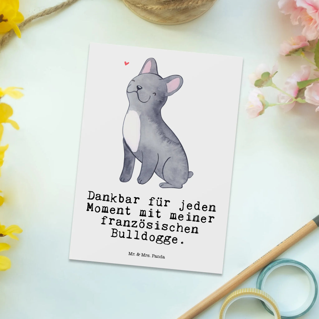 Postkarte Französische Bulldogge Moment Postkarte, Karte, Geschenkkarte, Grußkarte, Einladung, Ansichtskarte, Geburtstagskarte, Einladungskarte, Dankeskarte, Ansichtskarten, Einladung Geburtstag, Einladungskarten Geburtstag, Hund, Hunderasse, Rassehund, Hundebesitzer, Geschenk, Tierfreund, Schenken, Welpe, Französische Bulldogge