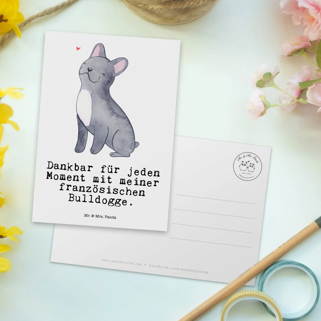 Postkarte Französische Bulldogge Moment Postkarte, Karte, Geschenkkarte, Grußkarte, Einladung, Ansichtskarte, Geburtstagskarte, Einladungskarte, Dankeskarte, Ansichtskarten, Einladung Geburtstag, Einladungskarten Geburtstag, Hund, Hunderasse, Rassehund, Hundebesitzer, Geschenk, Tierfreund, Schenken, Welpe, Französische Bulldogge