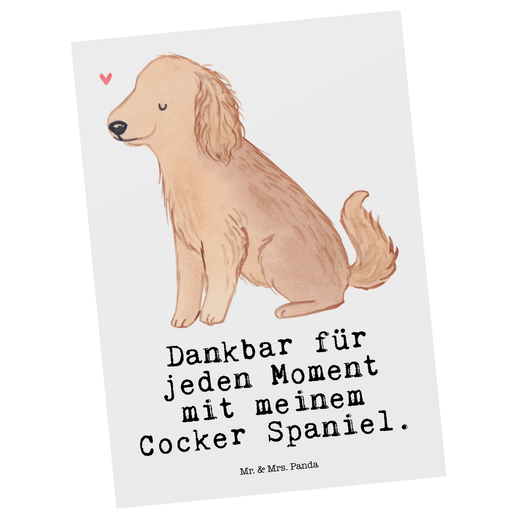 Postkarte Cocker Spaniel Moment Postkarte, Karte, Geschenkkarte, Grußkarte, Einladung, Ansichtskarte, Geburtstagskarte, Einladungskarte, Dankeskarte, Ansichtskarten, Einladung Geburtstag, Einladungskarten Geburtstag, Hund, Hunderasse, Rassehund, Hundebesitzer, Geschenk, Tierfreund, Schenken, Welpe, Englische Cockerspaniel, Cocker Spaniel