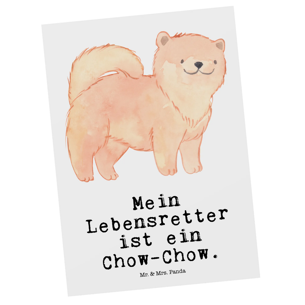 Postkarte Chow-Chow Lebensretter Postkarte, Karte, Geschenkkarte, Grußkarte, Einladung, Ansichtskarte, Geburtstagskarte, Einladungskarte, Dankeskarte, Ansichtskarten, Einladung Geburtstag, Einladungskarten Geburtstag, Hund, Hunderasse, Rassehund, Hundebesitzer, Geschenk, Tierfreund, Schenken, Welpe, Chow-Chow, Asiatischer Spitz