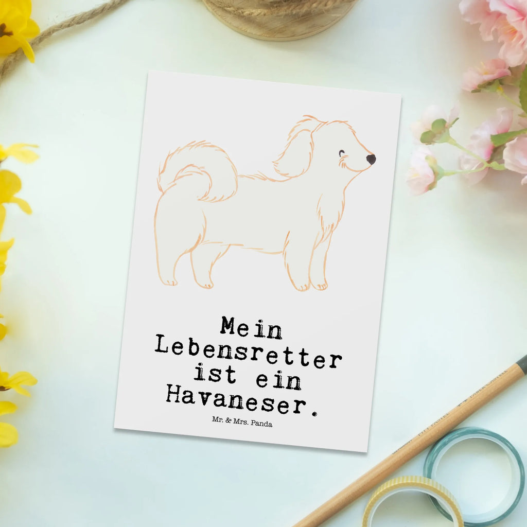 Postkarte Havaneser Lebensretter Postkarte, Karte, Geschenkkarte, Grußkarte, Einladung, Ansichtskarte, Geburtstagskarte, Einladungskarte, Dankeskarte, Ansichtskarten, Einladung Geburtstag, Einladungskarten Geburtstag, Hund, Hunderasse, Rassehund, Hundebesitzer, Geschenk, Tierfreund, Schenken, Welpe, Havaneser, Havi, Bichon Havanais, Bichón Habanero