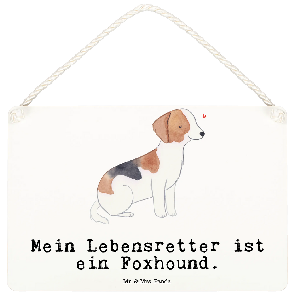 Deko Schild Foxhound Lebensretter Dekoschild, Deko Schild, Schild, Tür Schild, Türschild, Holzschild, Wandschild, Wanddeko, Hund, Hunderasse, Rassehund, Hundebesitzer, Geschenk, Tierfreund, Schenken, Welpe, Foxhound, Jagdhund, Laufhund