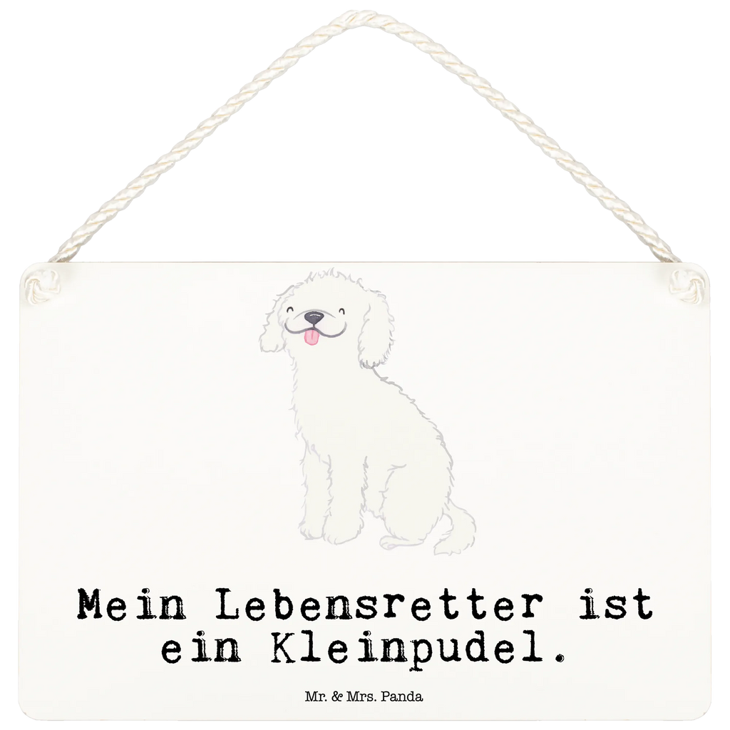 Deko Schild Kleinpudel Lebensretter Dekoschild, Deko Schild, Schild, Tür Schild, Türschild, Holzschild, Wandschild, Wanddeko, Hund, Hunderasse, Rassehund, Hundebesitzer, Geschenk, Tierfreund, Schenken, Welpe, Pudel, Kleinpudel