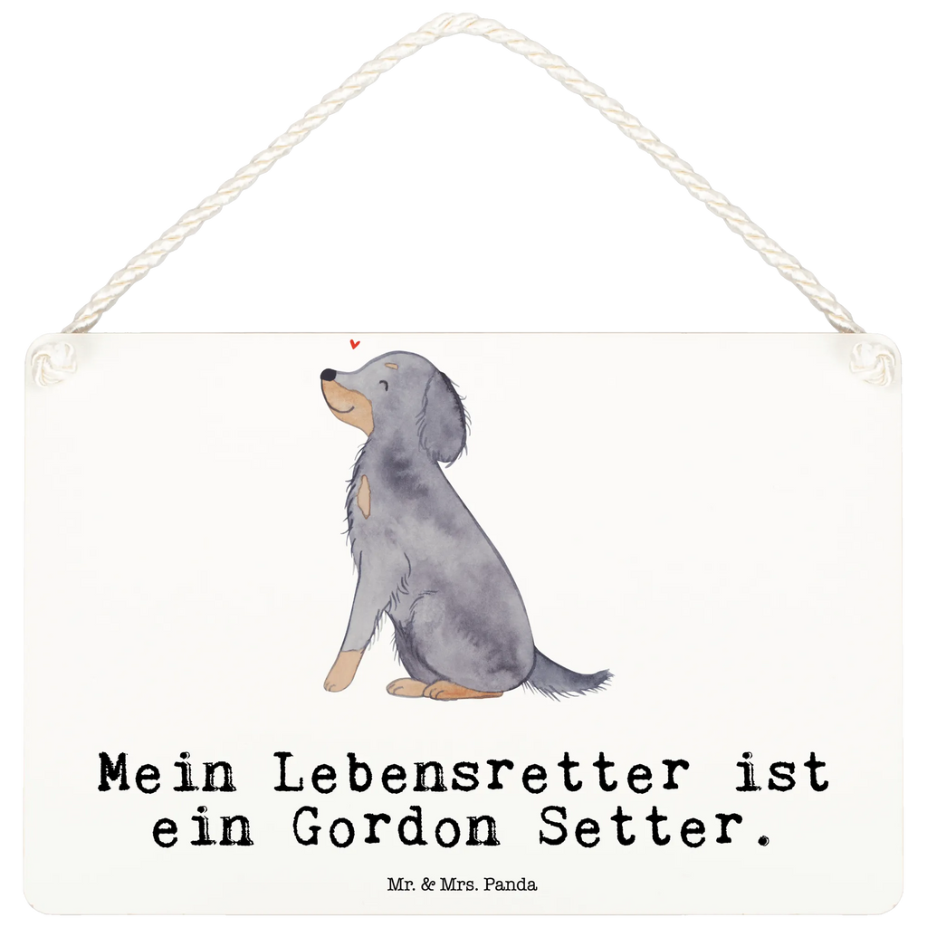 Deko Schild Gordon Setter Lebensretter Dekoschild, Deko Schild, Schild, Tür Schild, Türschild, Holzschild, Wandschild, Wanddeko, Hund, Hunderasse, Rassehund, Hundebesitzer, Geschenk, Tierfreund, Schenken, Welpe, Gordon Shetter, Jagdhund