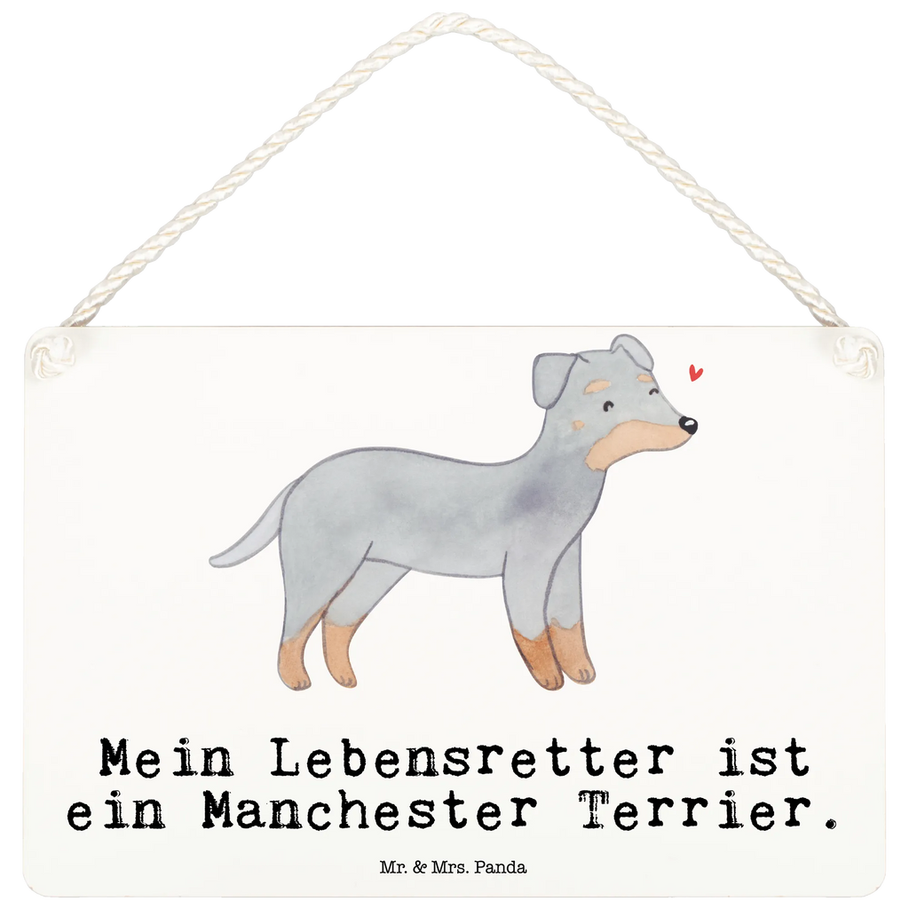 Deko Schild Manchester Terrier Lebensretter Dekoschild, Deko Schild, Schild, Tür Schild, Türschild, Holzschild, Wandschild, Wanddeko, Hund, Hunderasse, Rassehund, Hundebesitzer, Geschenk, Tierfreund, Schenken, Welpe, Manchester Terrier