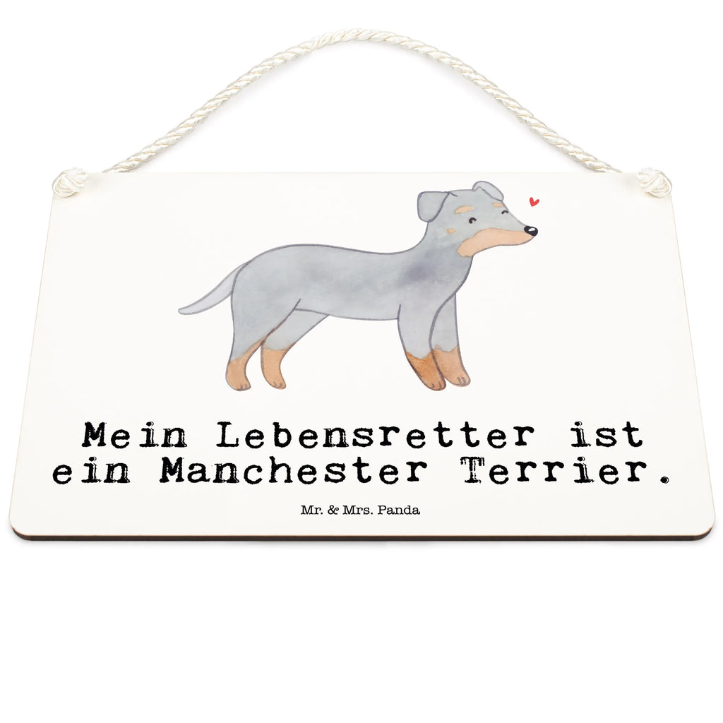 Deko Schild Manchester Terrier Lebensretter Dekoschild, Deko Schild, Schild, Tür Schild, Türschild, Holzschild, Wandschild, Wanddeko, Hund, Hunderasse, Rassehund, Hundebesitzer, Geschenk, Tierfreund, Schenken, Welpe, Manchester Terrier