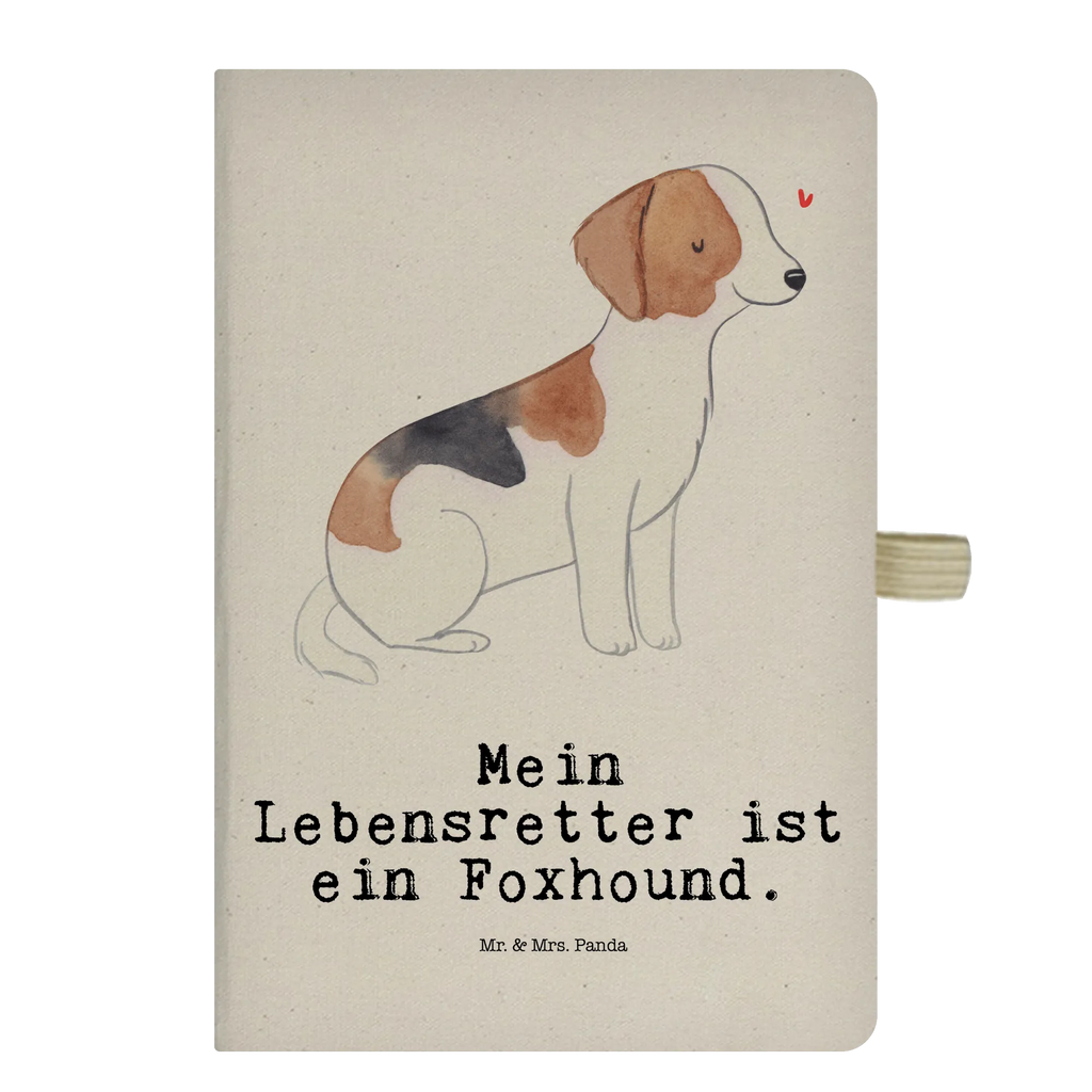 Baumwoll Notizbuch Foxhound Lebensretter Notizen, Eintragebuch, Tagebuch, Notizblock, Adressbuch, Journal, Kladde, Skizzenbuch, Notizheft, Schreibbuch, Schreibheft, Hund, Hunderasse, Rassehund, Hundebesitzer, Geschenk, Tierfreund, Schenken, Welpe, Foxhound, Jagdhund, Laufhund