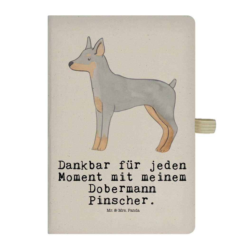 Baumwoll Notizbuch Dobermann Pinscher Moment Notizen, Eintragebuch, Tagebuch, Notizblock, Adressbuch, Journal, Kladde, Skizzenbuch, Notizheft, Schreibbuch, Schreibheft, Hund, Hunderasse, Rassehund, Hundebesitzer, Geschenk, Tierfreund, Schenken, Welpe, Dobermann Pinscher