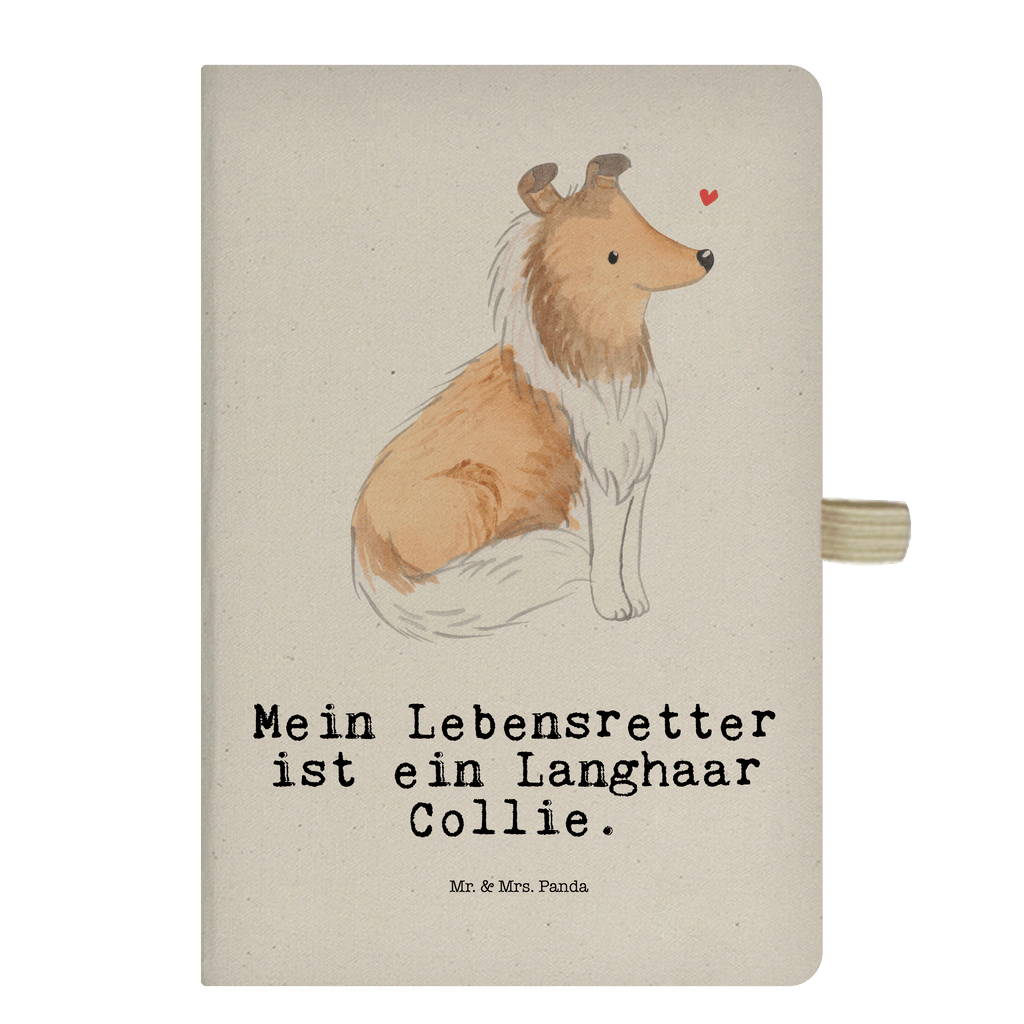 Baumwoll Notizbuch Langhaar Collie Lebensretter Notizen, Eintragebuch, Tagebuch, Notizblock, Adressbuch, Journal, Kladde, Skizzenbuch, Notizheft, Schreibbuch, Schreibheft, Hund, Hunderasse, Rassehund, Hundebesitzer, Geschenk, Tierfreund, Schenken, Welpe, Langhaar Collie, britischer Hütehund