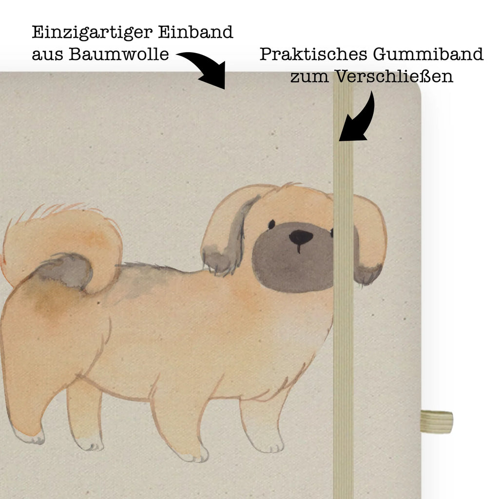 Baumwoll Notizbuch Pekingese Lebensretter Notizen, Eintragebuch, Tagebuch, Notizblock, Adressbuch, Journal, Kladde, Skizzenbuch, Notizheft, Schreibbuch, Schreibheft, Hund, Hunderasse, Rassehund, Hundebesitzer, Geschenk, Tierfreund, Schenken, Welpe, Pekingese, Pekinese, Peking-Palasthund