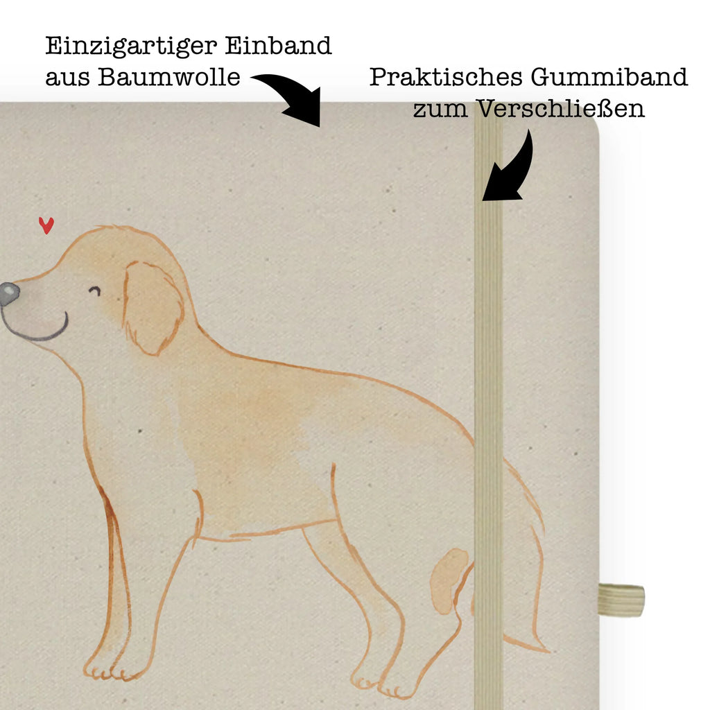 Baumwoll Notizbuch Golden Retriever Moment Notizen, Eintragebuch, Tagebuch, Notizblock, Adressbuch, Journal, Kladde, Skizzenbuch, Notizheft, Schreibbuch, Schreibheft, Hund, Hunderasse, Rassehund, Hundebesitzer, Geschenk, Tierfreund, Schenken, Welpe, Golden Retriever, Goldie Hund