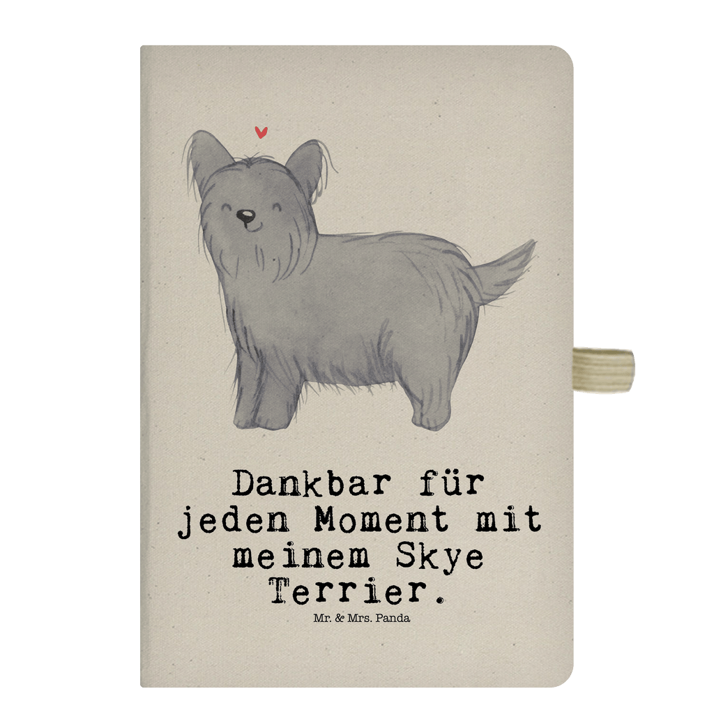 Baumwoll Notizbuch Skye Terrier Moment Notizen, Eintragebuch, Tagebuch, Notizblock, Adressbuch, Journal, Kladde, Skizzenbuch, Notizheft, Schreibbuch, Schreibheft, Hund, Hunderasse, Rassehund, Hundebesitzer, Geschenk, Tierfreund, Schenken, Welpe, Skye Terrier, Terrier