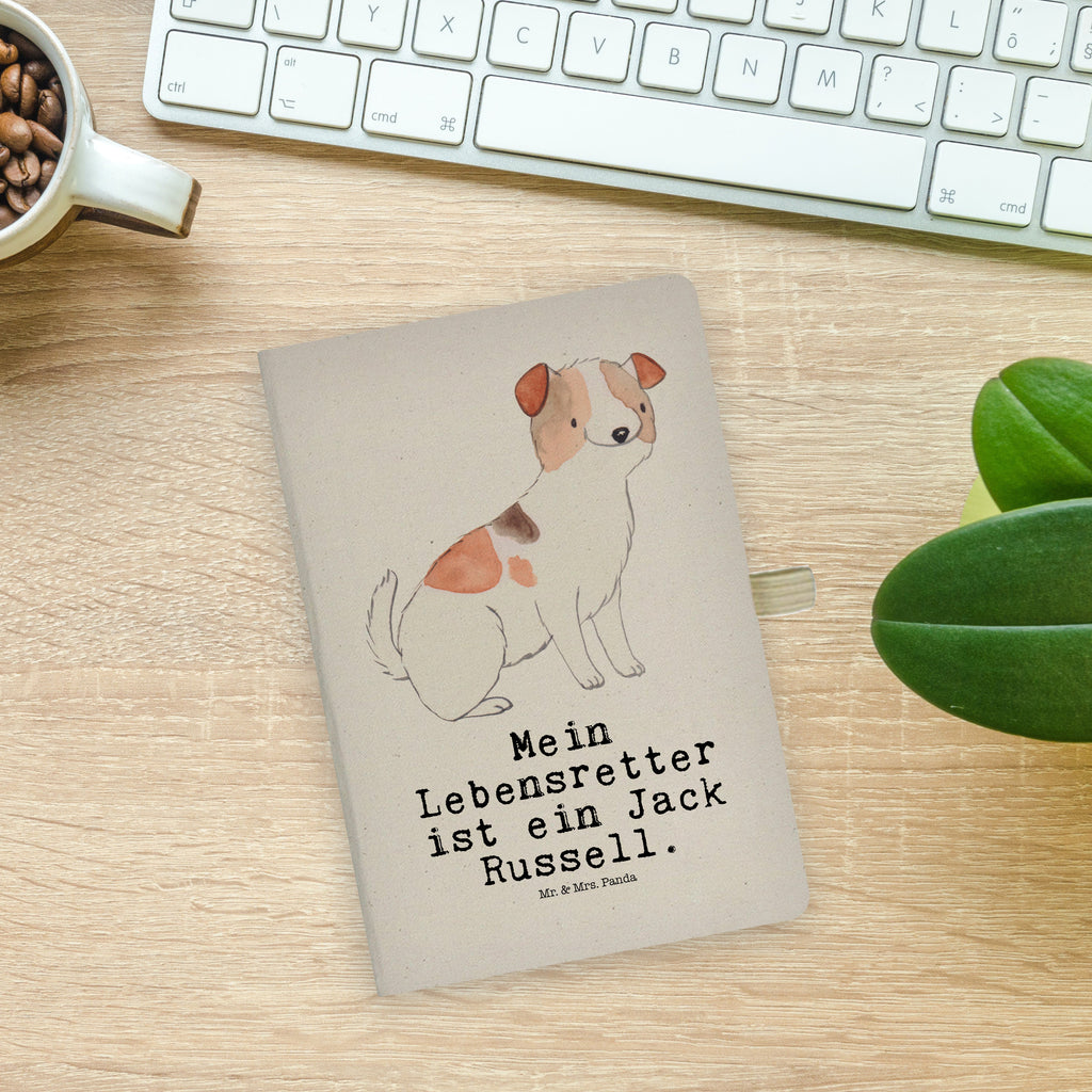 Baumwoll Notizbuch Jack Russel Terrier Lebensretter Notizen, Eintragebuch, Tagebuch, Notizblock, Adressbuch, Journal, Kladde, Skizzenbuch, Notizheft, Schreibbuch, Schreibheft, Hund, Hunderasse, Rassehund, Hundebesitzer, Geschenk, Tierfreund, Schenken, Welpe, Jack Russel Terrier