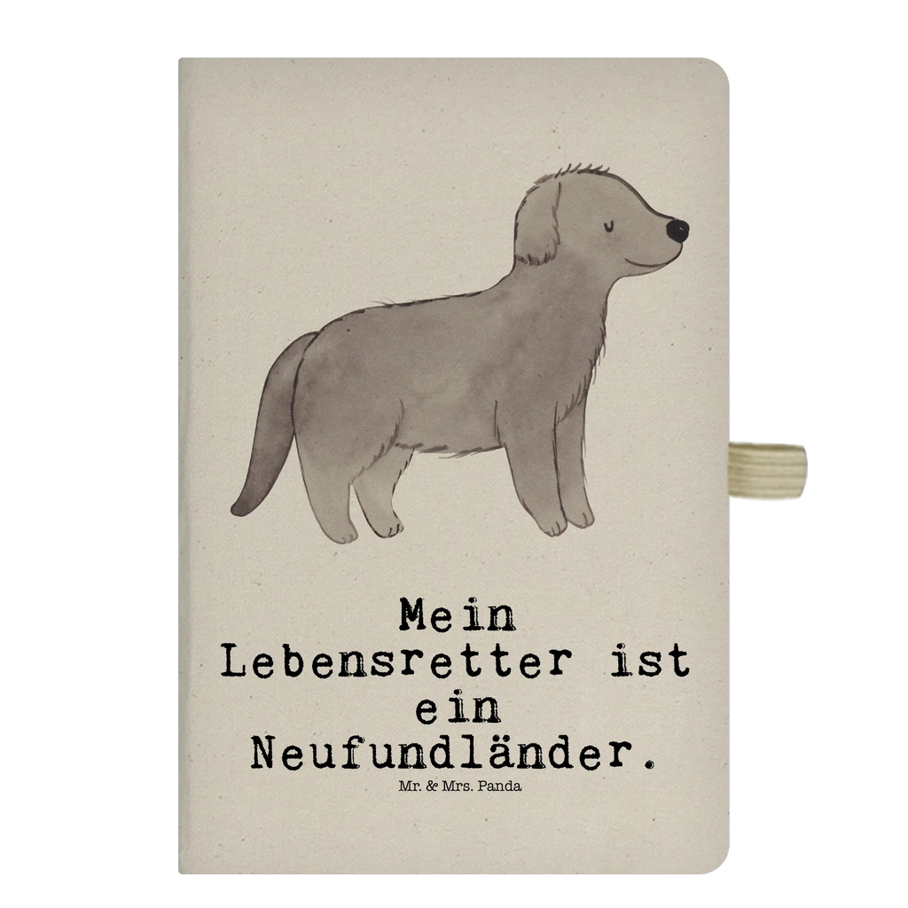 Baumwoll Notizbuch Neufundländer Lebensretter Notizen, Eintragebuch, Tagebuch, Notizblock, Adressbuch, Journal, Kladde, Skizzenbuch, Notizheft, Schreibbuch, Schreibheft, Hund, Hunderasse, Rassehund, Hundebesitzer, Geschenk, Tierfreund, Schenken, Welpe, Neufundländer, Newfoundland