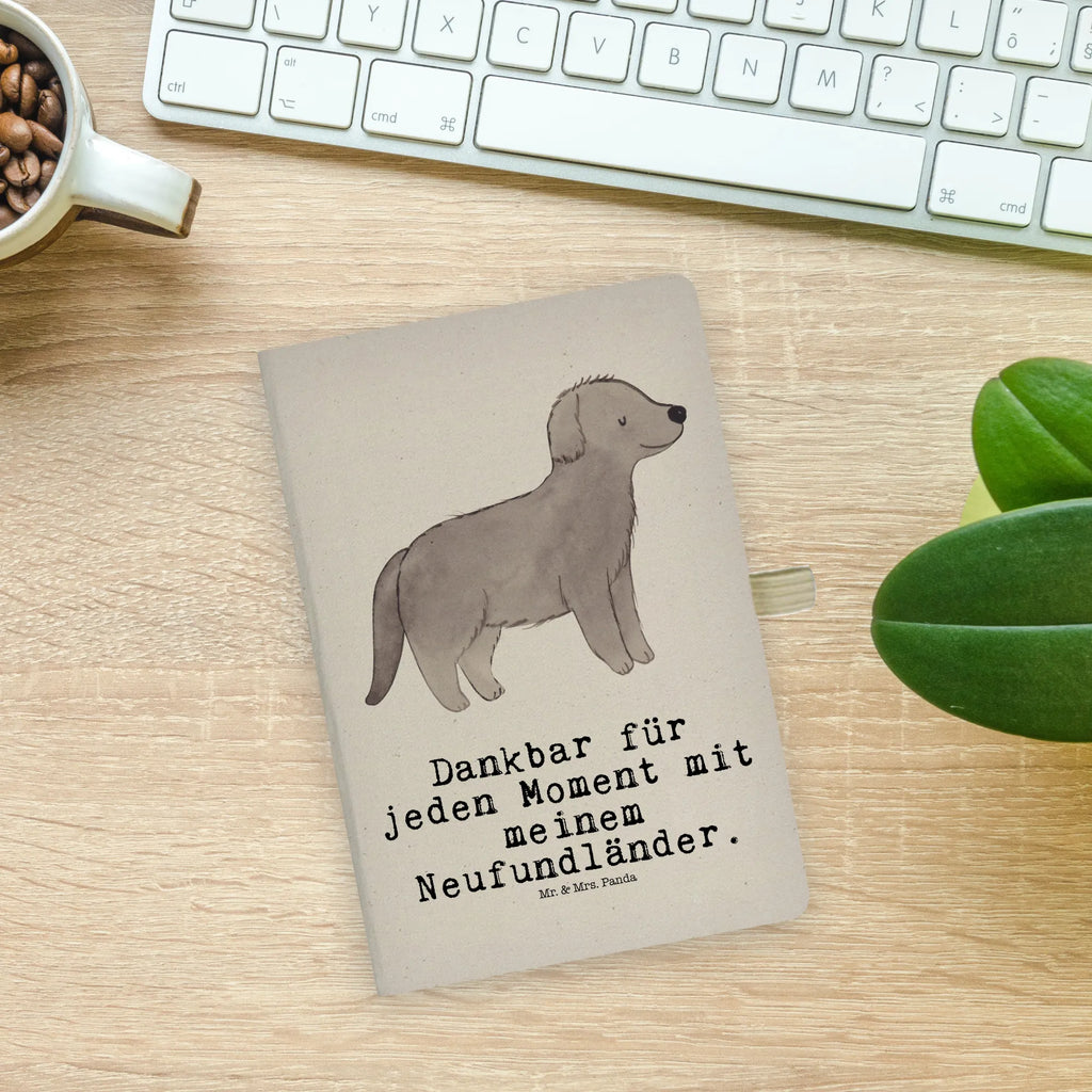 Baumwoll Notizbuch Neufundländer Moment Notizen, Eintragebuch, Tagebuch, Notizblock, Adressbuch, Journal, Kladde, Skizzenbuch, Notizheft, Schreibbuch, Schreibheft, Hund, Hunderasse, Rassehund, Hundebesitzer, Geschenk, Tierfreund, Schenken, Welpe, Neufundländer, Newfoundland