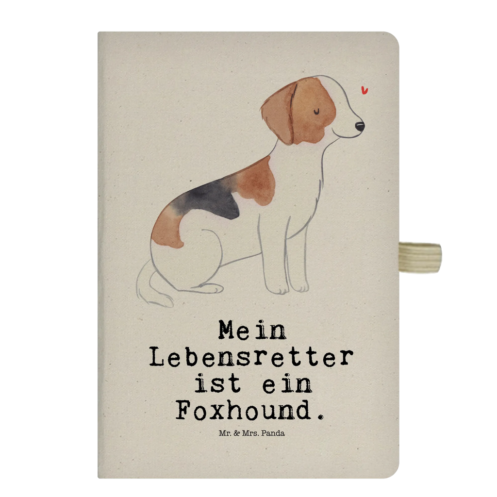 Baumwoll Notizbuch Foxhound Lebensretter Notizen, Eintragebuch, Tagebuch, Notizblock, Adressbuch, Journal, Kladde, Skizzenbuch, Notizheft, Schreibbuch, Schreibheft, Hund, Hunderasse, Rassehund, Hundebesitzer, Geschenk, Tierfreund, Schenken, Welpe, Foxhound, Jagdhund, Laufhund