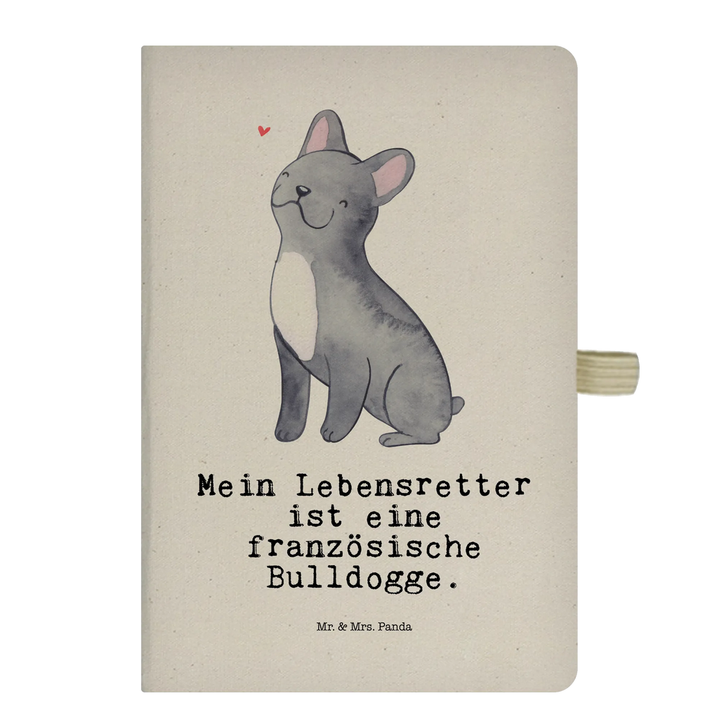 Baumwoll Notizbuch Französische Bulldogge Lebensretter Notizen, Eintragebuch, Tagebuch, Notizblock, Adressbuch, Journal, Kladde, Skizzenbuch, Notizheft, Schreibbuch, Schreibheft, Hund, Hunderasse, Rassehund, Hundebesitzer, Geschenk, Tierfreund, Schenken, Welpe, Französische Bulldogge