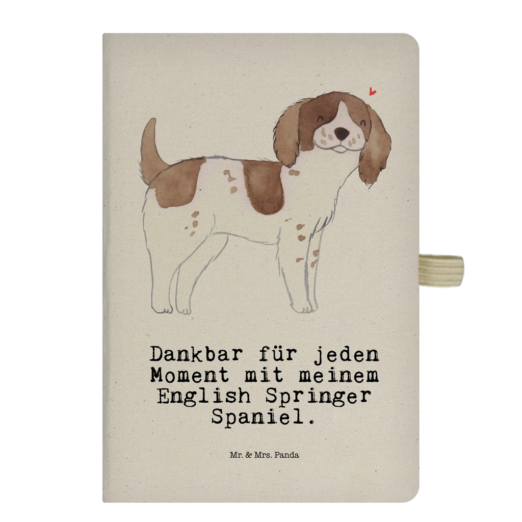 Baumwoll Notizbuch English Springer Spaniel Moment Notizen, Eintragebuch, Tagebuch, Notizblock, Adressbuch, Journal, Kladde, Skizzenbuch, Notizheft, Schreibbuch, Schreibheft, Hund, Hunderasse, Rassehund, Hundebesitzer, Geschenk, Tierfreund, Schenken, Welpe, English Springer Spaniel