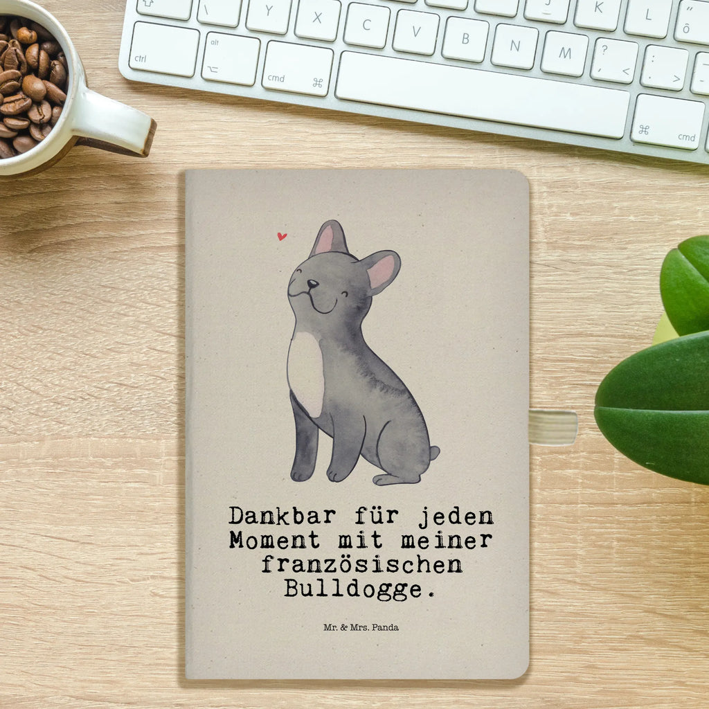 Baumwoll Notizbuch Französische Bulldogge Moment Notizen, Eintragebuch, Tagebuch, Notizblock, Adressbuch, Journal, Kladde, Skizzenbuch, Notizheft, Schreibbuch, Schreibheft, Hund, Hunderasse, Rassehund, Hundebesitzer, Geschenk, Tierfreund, Schenken, Welpe, Französische Bulldogge