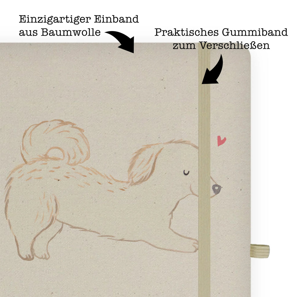 Baumwoll Notizbuch Maltipoo Moment Notizen, Eintragebuch, Tagebuch, Notizblock, Adressbuch, Journal, Kladde, Skizzenbuch, Notizheft, Schreibbuch, Schreibheft, Hund, Hunderasse, Rassehund, Hundebesitzer, Geschenk, Tierfreund, Schenken, Welpe, Maltipoo, Kreuzung, Mischling