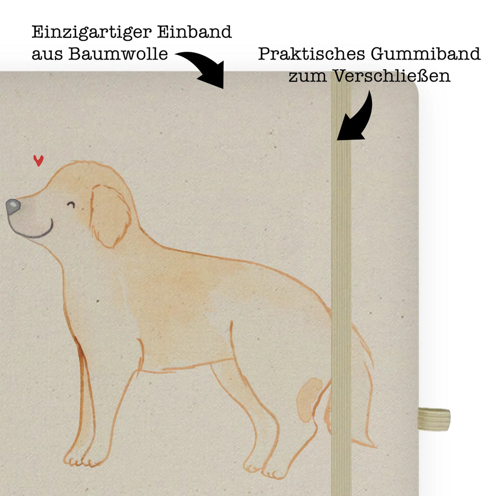 Baumwoll Notizbuch Golden Retriever Lebensretter Notizen, Eintragebuch, Tagebuch, Notizblock, Adressbuch, Journal, Kladde, Skizzenbuch, Notizheft, Schreibbuch, Schreibheft, Hund, Hunderasse, Rassehund, Hundebesitzer, Geschenk, Tierfreund, Schenken, Welpe, Golden Retriever, Goldie Hund