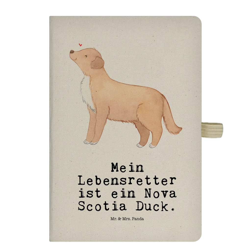 Baumwoll Notizbuch Nova Scotia Duck Lebensretter Notizen, Eintragebuch, Tagebuch, Notizblock, Adressbuch, Journal, Kladde, Skizzenbuch, Notizheft, Schreibbuch, Schreibheft, Hund, Hunderasse, Rassehund, Hundebesitzer, Geschenk, Tierfreund, Schenken, Welpe, Nova Scotia Duck Tolling Retriever, Retriever