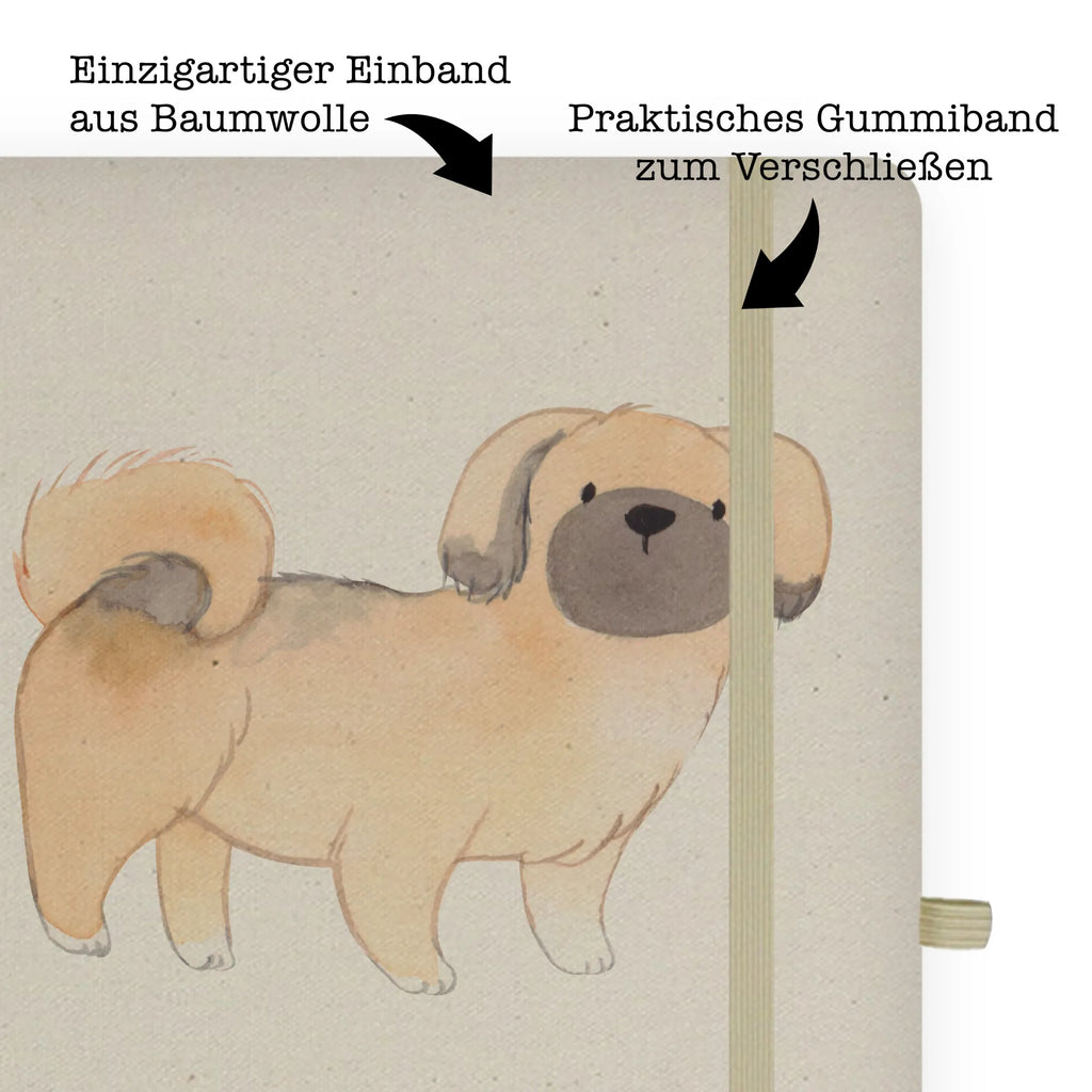 Baumwoll Notizbuch Pekingese Lebensretter Notizen, Eintragebuch, Tagebuch, Notizblock, Adressbuch, Journal, Kladde, Skizzenbuch, Notizheft, Schreibbuch, Schreibheft, Hund, Hunderasse, Rassehund, Hundebesitzer, Geschenk, Tierfreund, Schenken, Welpe, Pekingese, Pekinese, Peking-Palasthund