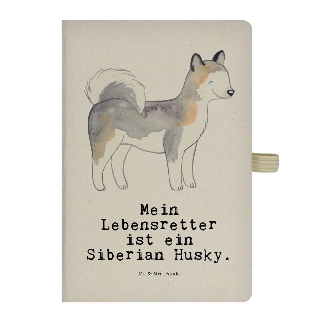 Baumwoll Notizbuch Siberian Husky Lebensretter Notizen, Eintragebuch, Tagebuch, Notizblock, Adressbuch, Journal, Kladde, Skizzenbuch, Notizheft, Schreibbuch, Schreibheft, Hund, Hunderasse, Rassehund, Hundebesitzer, Geschenk, Tierfreund, Schenken, Welpe, Siberian Husky