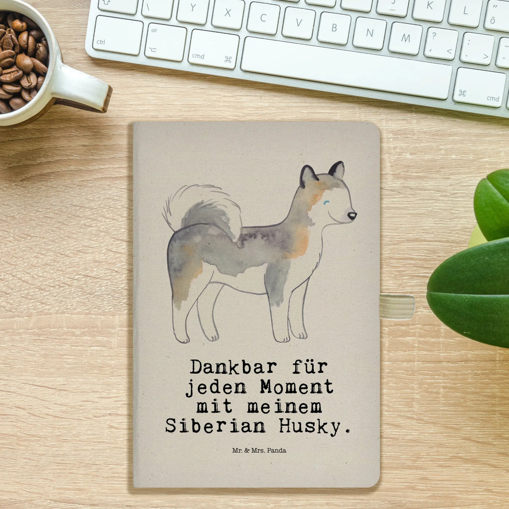 Baumwoll Notizbuch Siberian Husky Moment Notizen, Eintragebuch, Tagebuch, Notizblock, Adressbuch, Journal, Kladde, Skizzenbuch, Notizheft, Schreibbuch, Schreibheft, Hund, Hunderasse, Rassehund, Hundebesitzer, Geschenk, Tierfreund, Schenken, Welpe, Siberian Husky