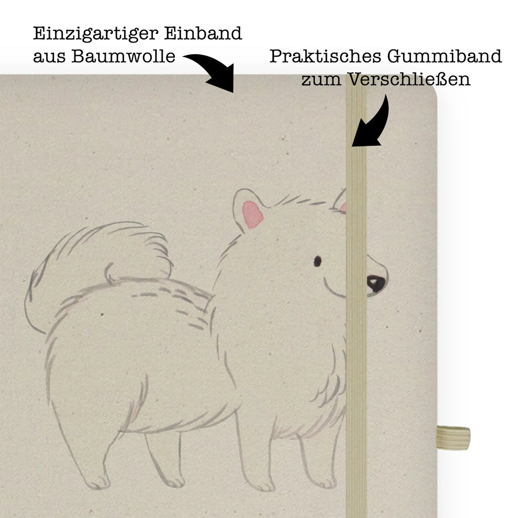 Baumwoll Notizbuch Spitz Lebensretter Notizen, Eintragebuch, Tagebuch, Notizblock, Adressbuch, Journal, Kladde, Skizzenbuch, Notizheft, Schreibbuch, Schreibheft, Hund, Hunderasse, Rassehund, Hundebesitzer, Geschenk, Tierfreund, Schenken, Welpe, Spitz