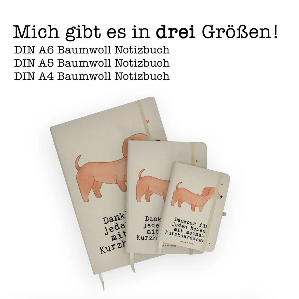 Baumwoll Notizbuch Dackel Kurzhaardackel Moment Notizen, Eintragebuch, Tagebuch, Notizblock, Adressbuch, Journal, Kladde, Skizzenbuch, Notizheft, Schreibbuch, Schreibheft, Hund, Hunderasse, Rassehund, Hundebesitzer, Geschenk, Tierfreund, Schenken, Welpe, Teckel, Dachshund, Kurzhaardackel