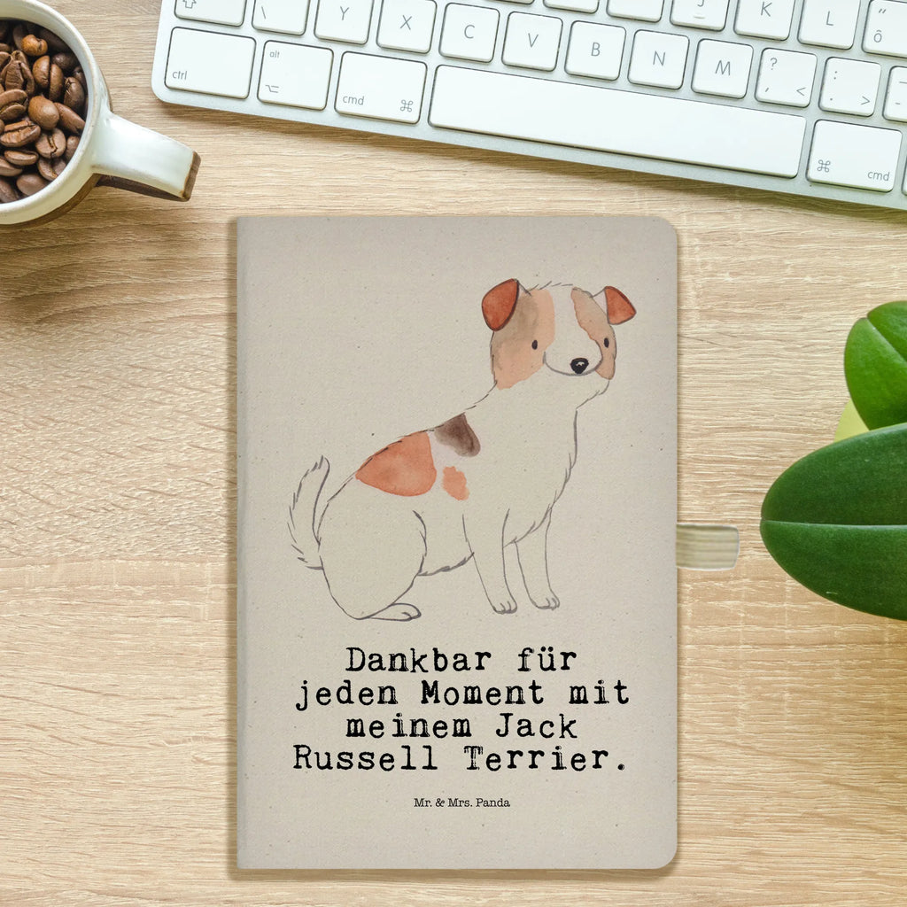 Baumwoll Notizbuch Jack Russell Terrier Moment Notizen, Eintragebuch, Tagebuch, Notizblock, Adressbuch, Journal, Kladde, Skizzenbuch, Notizheft, Schreibbuch, Schreibheft, Hund, Hunderasse, Rassehund, Hundebesitzer, Geschenk, Tierfreund, Schenken, Welpe, Jack Russell Terrier