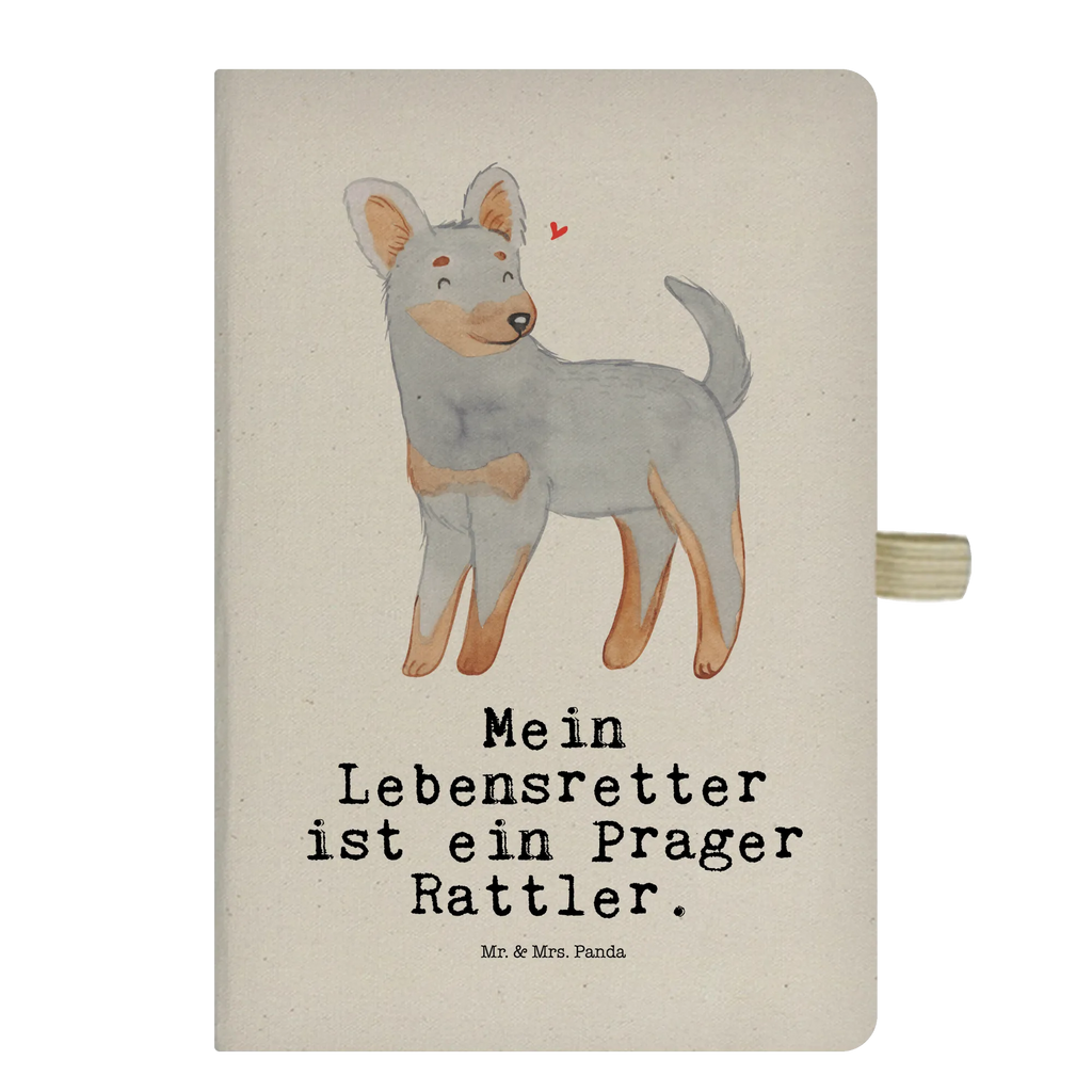 Baumwoll Notizbuch Prager Rattler Lebensretter Notizen, Eintragebuch, Tagebuch, Notizblock, Adressbuch, Journal, Kladde, Skizzenbuch, Notizheft, Schreibbuch, Schreibheft, Hund, Hunderasse, Rassehund, Hundebesitzer, Geschenk, Tierfreund, Schenken, Welpe, Pincher, Prager Rattler