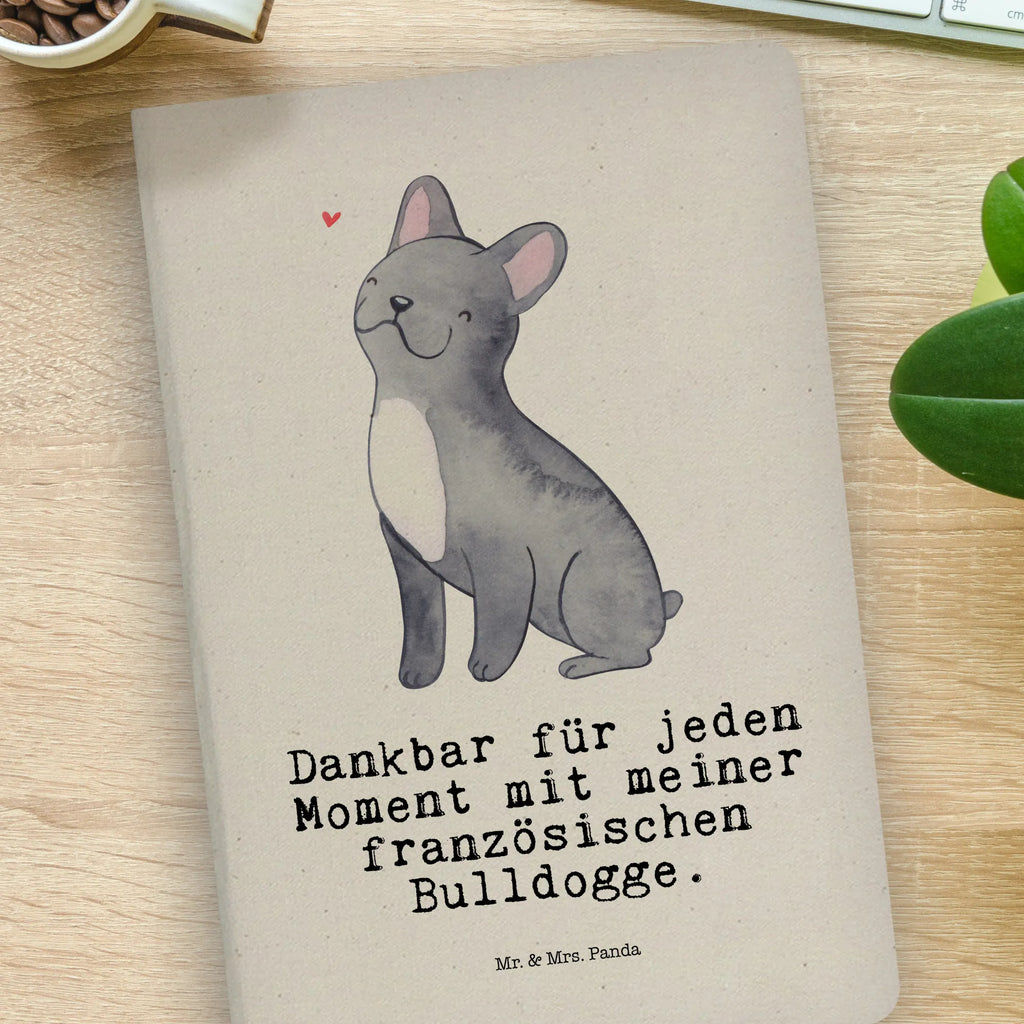 Baumwoll Notizbuch Französische Bulldogge Moment Notizen, Eintragebuch, Tagebuch, Notizblock, Adressbuch, Journal, Kladde, Skizzenbuch, Notizheft, Schreibbuch, Schreibheft, Hund, Hunderasse, Rassehund, Hundebesitzer, Geschenk, Tierfreund, Schenken, Welpe, Französische Bulldogge