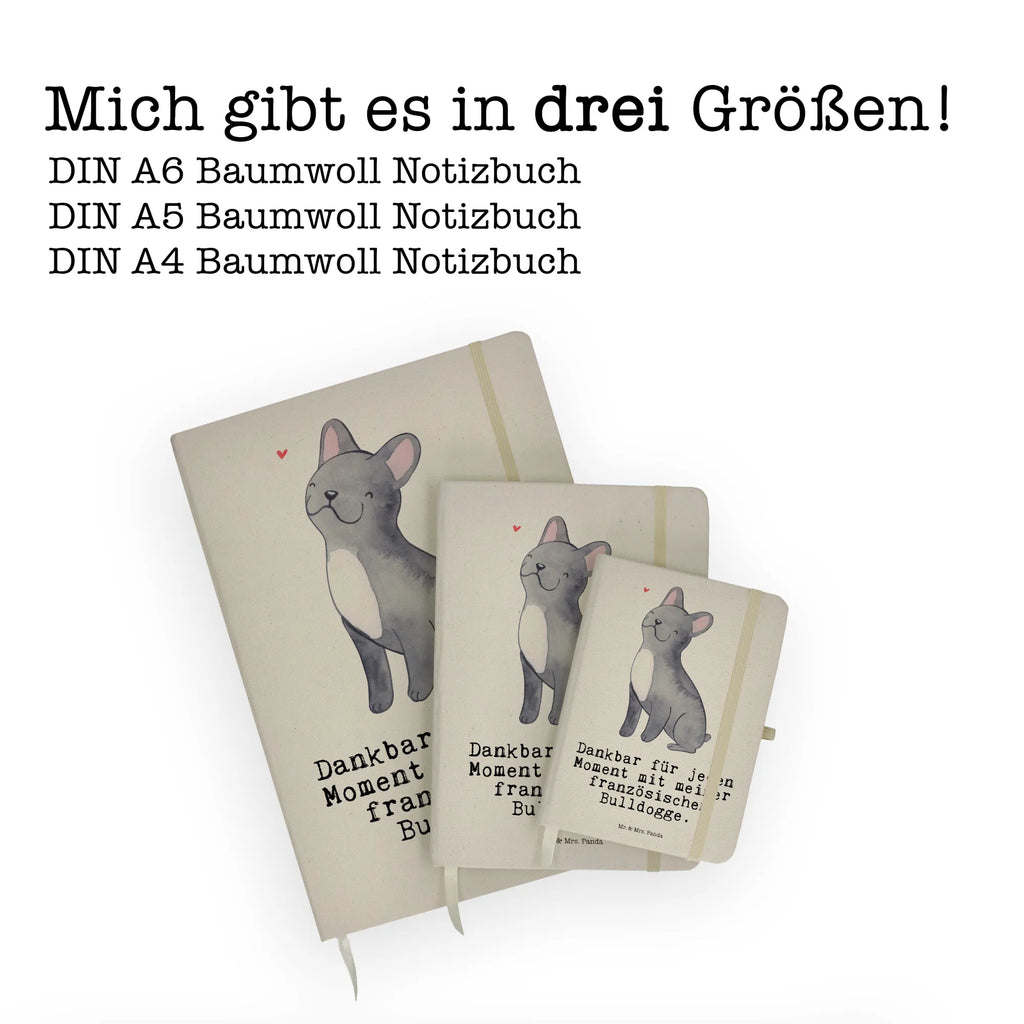 Baumwoll Notizbuch Französische Bulldogge Moment Notizen, Eintragebuch, Tagebuch, Notizblock, Adressbuch, Journal, Kladde, Skizzenbuch, Notizheft, Schreibbuch, Schreibheft, Hund, Hunderasse, Rassehund, Hundebesitzer, Geschenk, Tierfreund, Schenken, Welpe, Französische Bulldogge