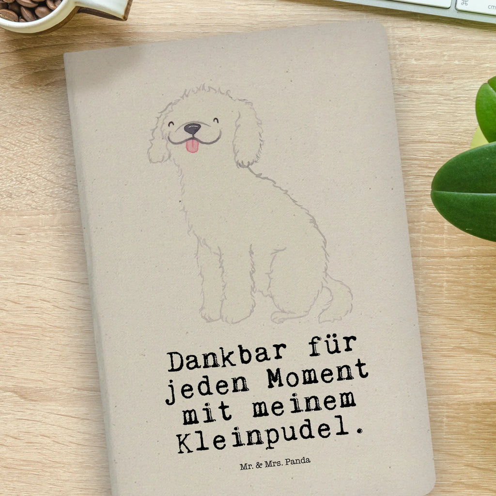 Baumwoll Notizbuch Kleinpudel Moment Notizen, Eintragebuch, Tagebuch, Notizblock, Adressbuch, Journal, Kladde, Skizzenbuch, Notizheft, Schreibbuch, Schreibheft, Hund, Hunderasse, Rassehund, Hundebesitzer, Geschenk, Tierfreund, Schenken, Welpe, Pudel, Kleinpudel