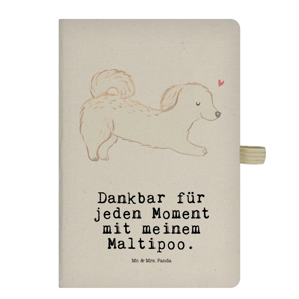 Baumwoll Notizbuch Maltipoo Moment Notizen, Eintragebuch, Tagebuch, Notizblock, Adressbuch, Journal, Kladde, Skizzenbuch, Notizheft, Schreibbuch, Schreibheft, Hund, Hunderasse, Rassehund, Hundebesitzer, Geschenk, Tierfreund, Schenken, Welpe, Maltipoo, Kreuzung, Mischling