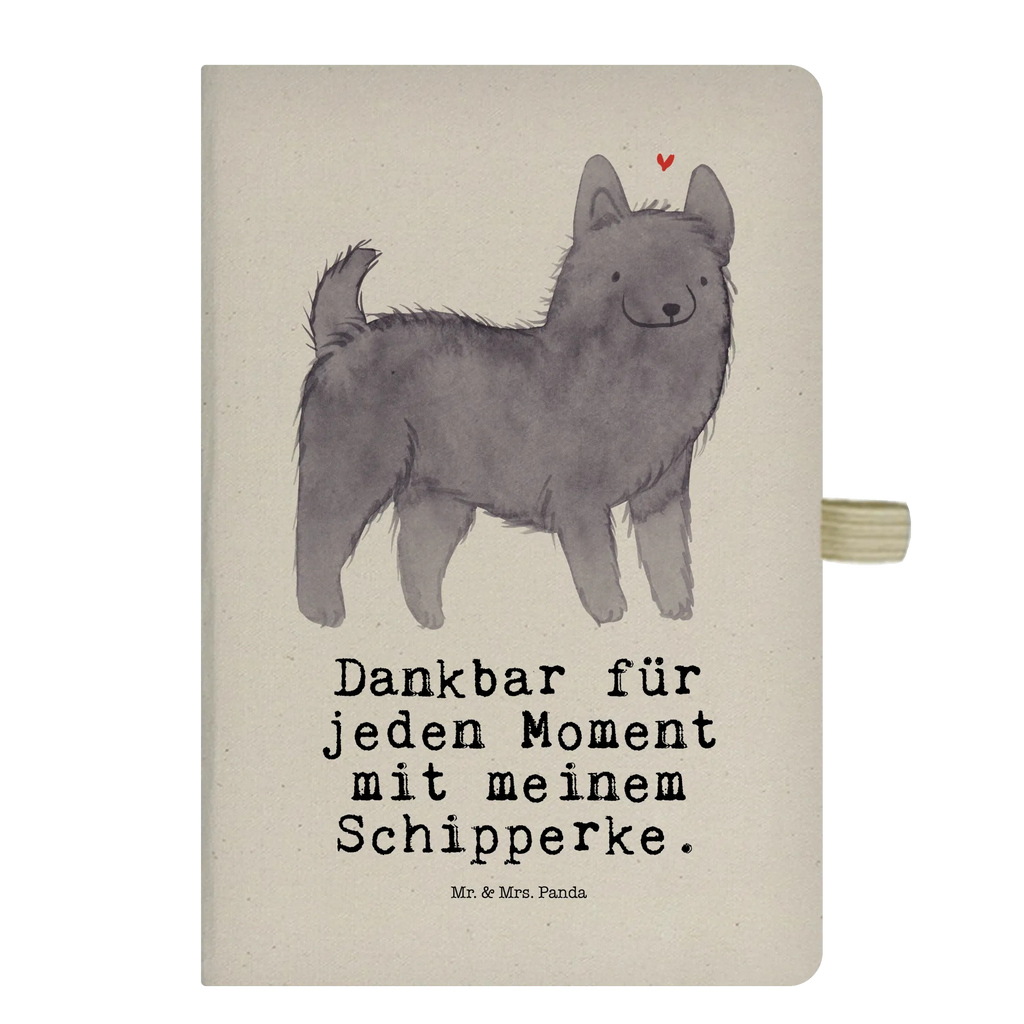 Baumwoll Notizbuch Schipperke Moment Notizen, Eintragebuch, Tagebuch, Notizblock, Adressbuch, Journal, Kladde, Skizzenbuch, Notizheft, Schreibbuch, Schreibheft, Hund, Hunderasse, Rassehund, Hundebesitzer, Geschenk, Tierfreund, Schenken, Welpe, Schipperke, belgische Hunderasse