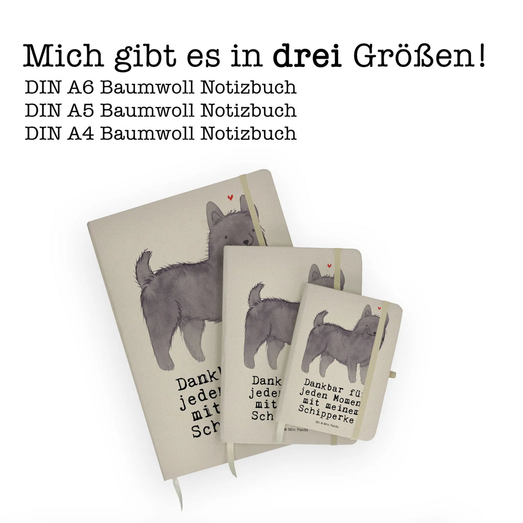 Baumwoll Notizbuch Schipperke Moment Notizen, Eintragebuch, Tagebuch, Notizblock, Adressbuch, Journal, Kladde, Skizzenbuch, Notizheft, Schreibbuch, Schreibheft, Hund, Hunderasse, Rassehund, Hundebesitzer, Geschenk, Tierfreund, Schenken, Welpe, Schipperke, belgische Hunderasse