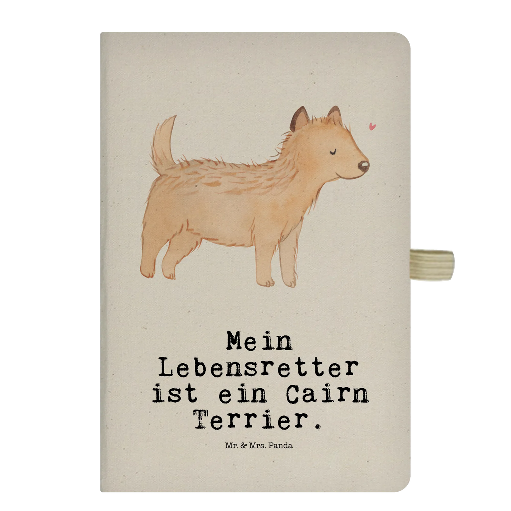 Baumwoll Notizbuch Cairn Terrier Lebensretter Notizen, Eintragebuch, Tagebuch, Notizblock, Adressbuch, Journal, Kladde, Skizzenbuch, Notizheft, Schreibbuch, Schreibheft, Hund, Hunderasse, Rassehund, Hundebesitzer, Geschenk, Tierfreund, Schenken, Welpe, Cairn Terrier