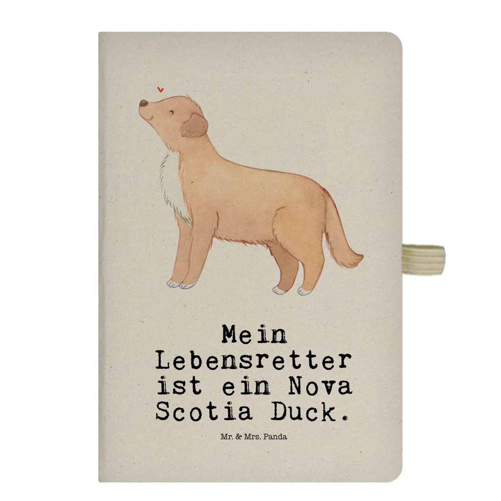 Baumwoll Notizbuch Nova Scotia Duck Lebensretter Notizen, Eintragebuch, Tagebuch, Notizblock, Adressbuch, Journal, Kladde, Skizzenbuch, Notizheft, Schreibbuch, Schreibheft, Hund, Hunderasse, Rassehund, Hundebesitzer, Geschenk, Tierfreund, Schenken, Welpe, Nova Scotia Duck Tolling Retriever, Retriever