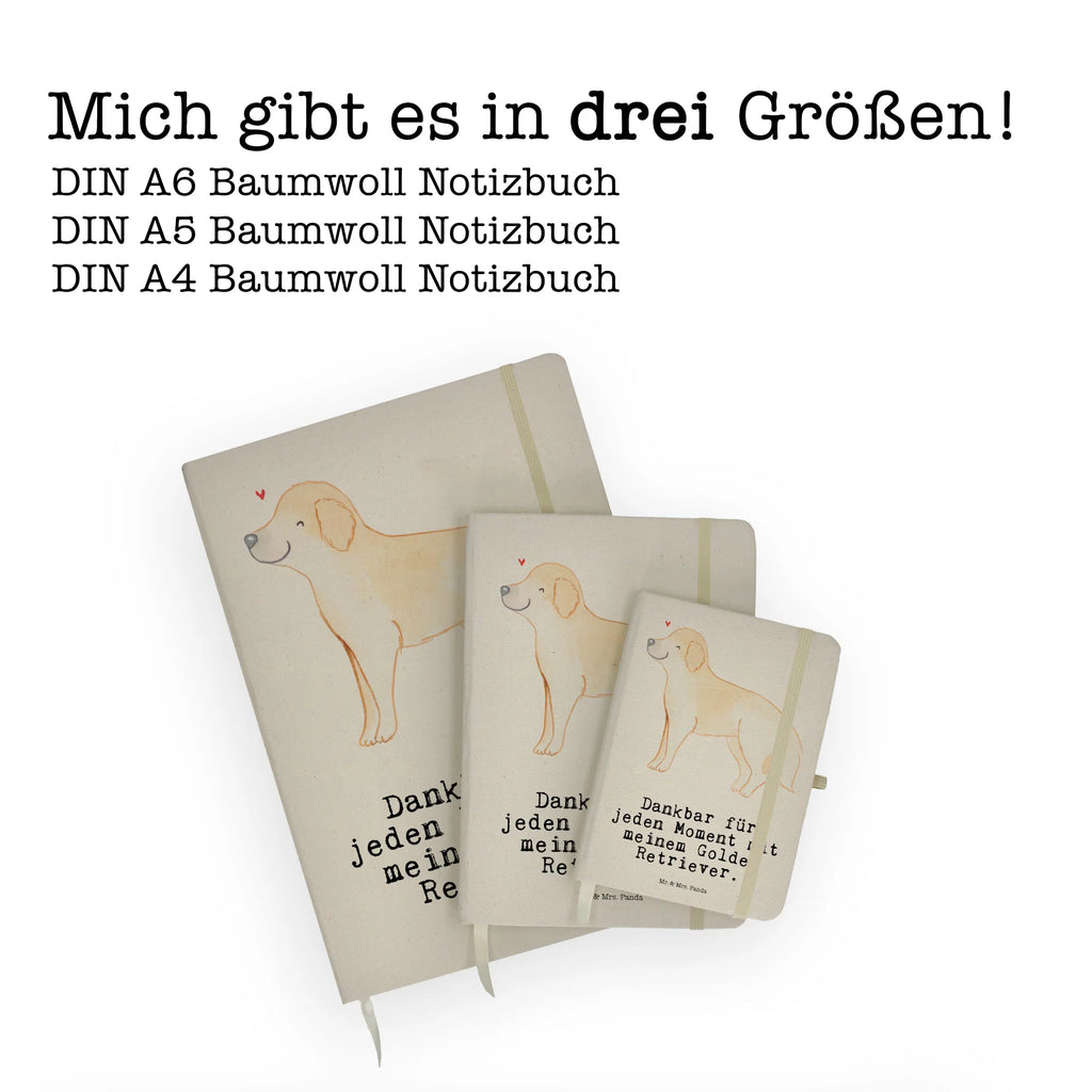 Baumwoll Notizbuch Golden Retriever Moment Notizen, Eintragebuch, Tagebuch, Notizblock, Adressbuch, Journal, Kladde, Skizzenbuch, Notizheft, Schreibbuch, Schreibheft, Hund, Hunderasse, Rassehund, Hundebesitzer, Geschenk, Tierfreund, Schenken, Welpe, Golden Retriever, Goldie Hund