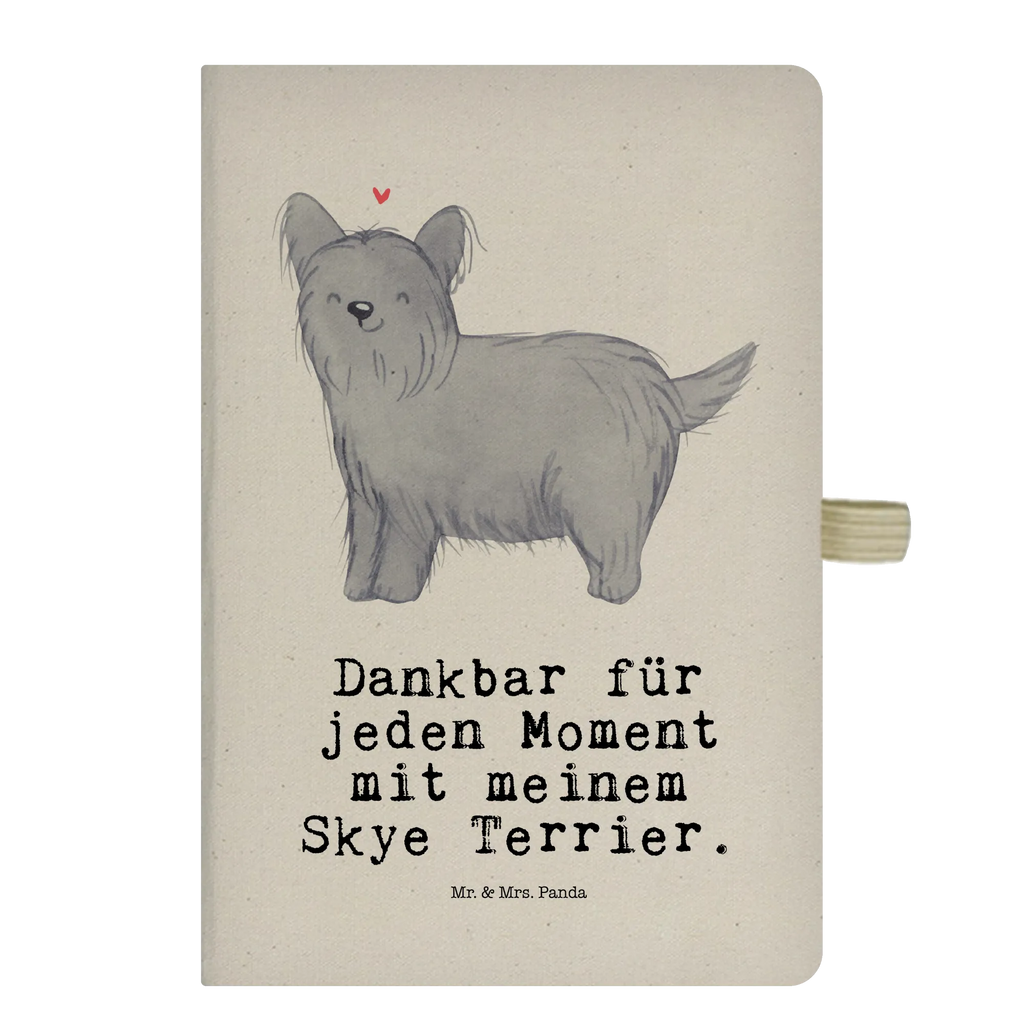 Baumwoll Notizbuch Skye Terrier Moment Notizen, Eintragebuch, Tagebuch, Notizblock, Adressbuch, Journal, Kladde, Skizzenbuch, Notizheft, Schreibbuch, Schreibheft, Hund, Hunderasse, Rassehund, Hundebesitzer, Geschenk, Tierfreund, Schenken, Welpe, Skye Terrier, Terrier