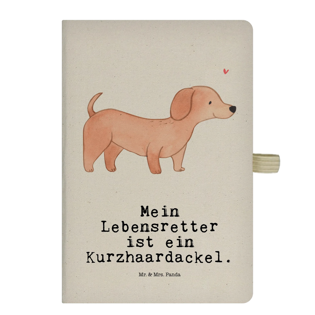 Baumwoll Notizbuch Dackel Kurzhaardackel Lebensretter Notizen, Eintragebuch, Tagebuch, Notizblock, Adressbuch, Journal, Kladde, Skizzenbuch, Notizheft, Schreibbuch, Schreibheft, Hund, Hunderasse, Rassehund, Hundebesitzer, Geschenk, Tierfreund, Schenken, Welpe, Teckel, Dachshund, Kurzhaardackel